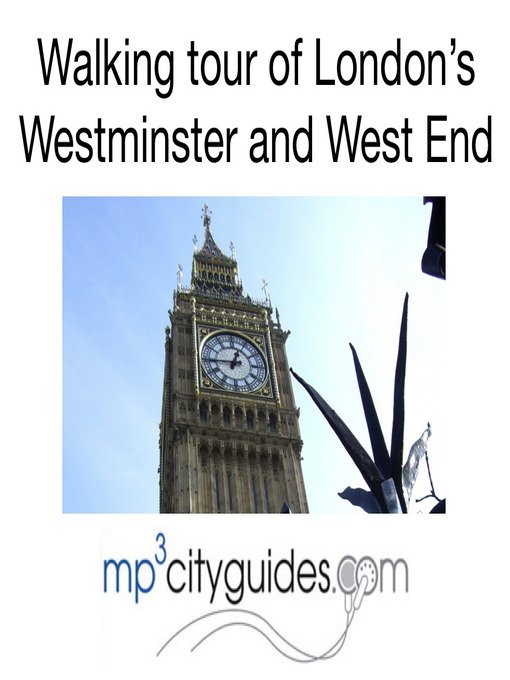 Title details for mp3cityguides Guide to London's West End & Westminster by Simon Brooke - Available